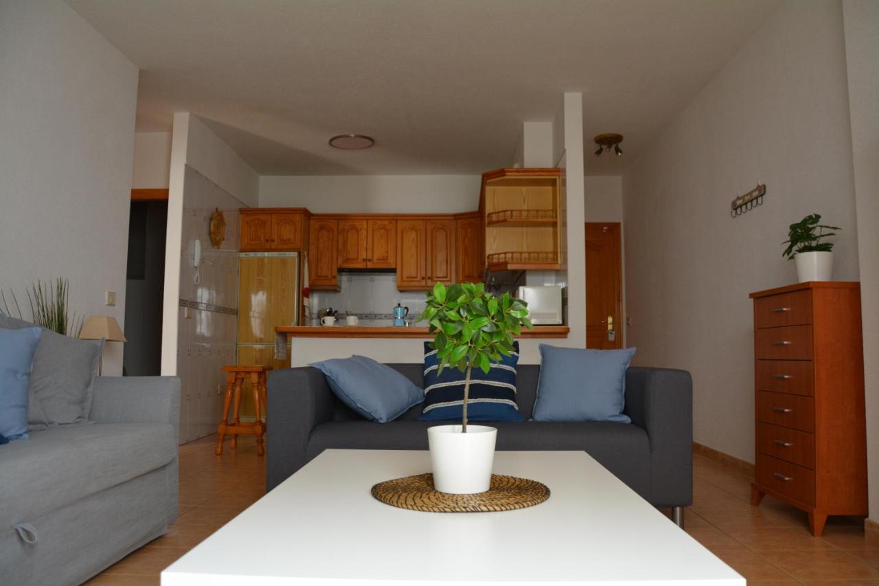 Apartamento Salitre Con Aire Acondicionado Puertito de Guimar Eksteriør bilde