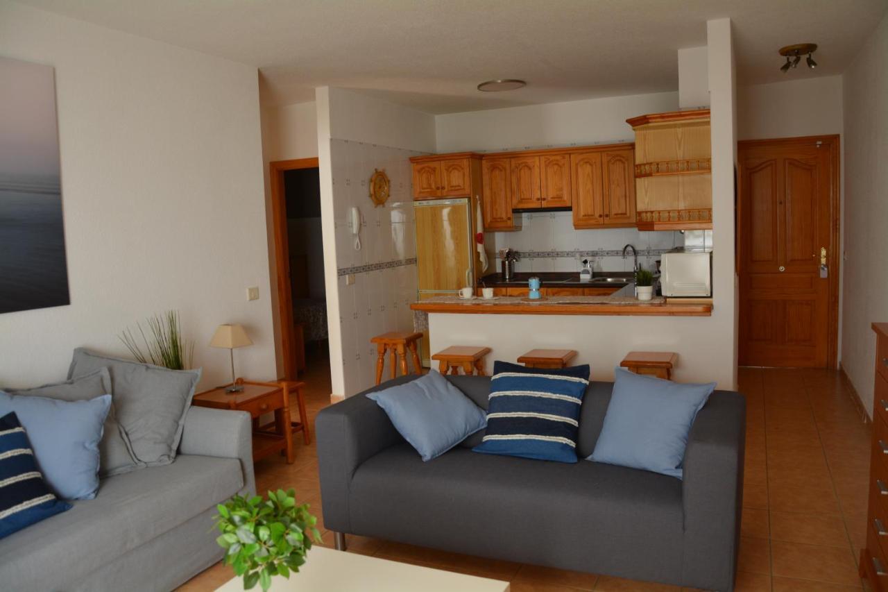 Apartamento Salitre Con Aire Acondicionado Puertito de Guimar Eksteriør bilde