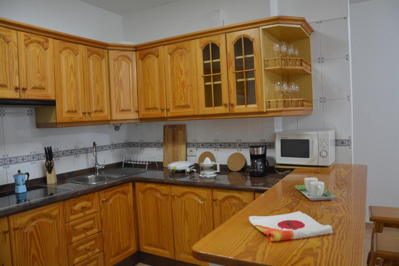 Apartamento Salitre Con Aire Acondicionado Puertito de Guimar Eksteriør bilde
